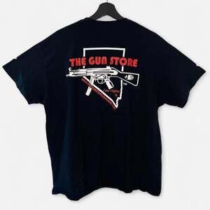 Vintage The Gun Store Las Vegas MP5 Graphic T-Shirt XL
